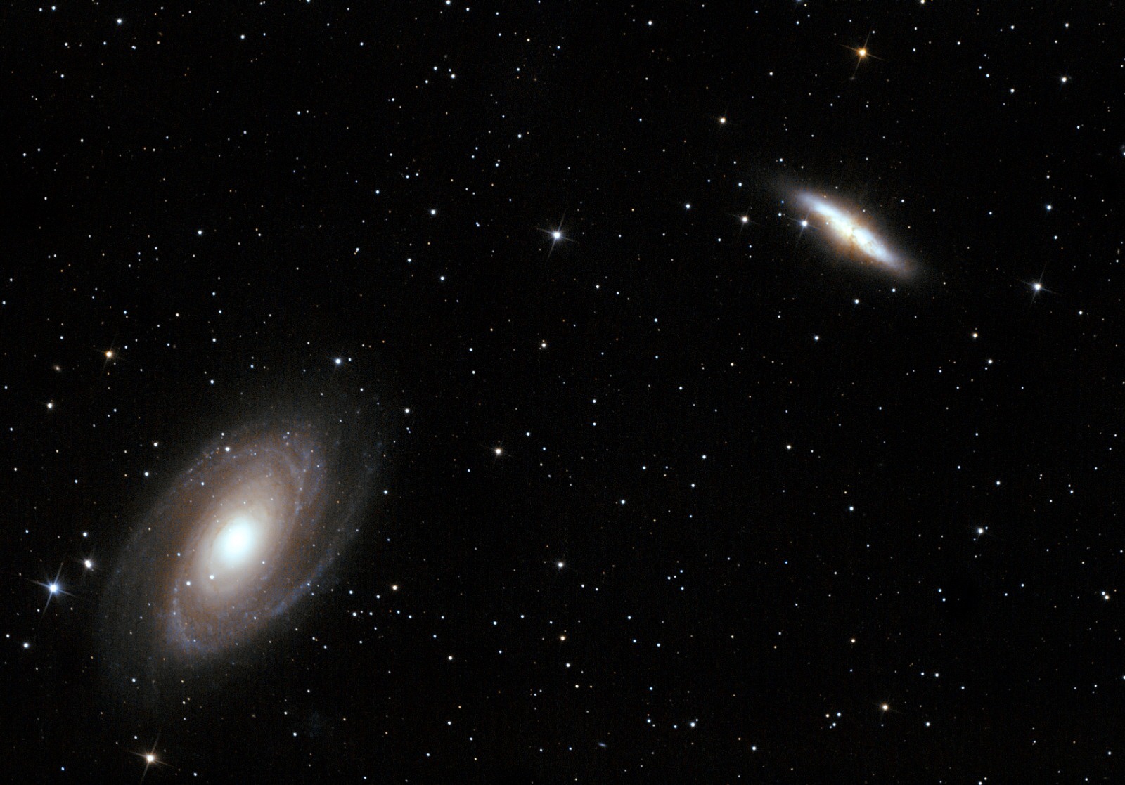 M81-M82 Galaxiengruppe