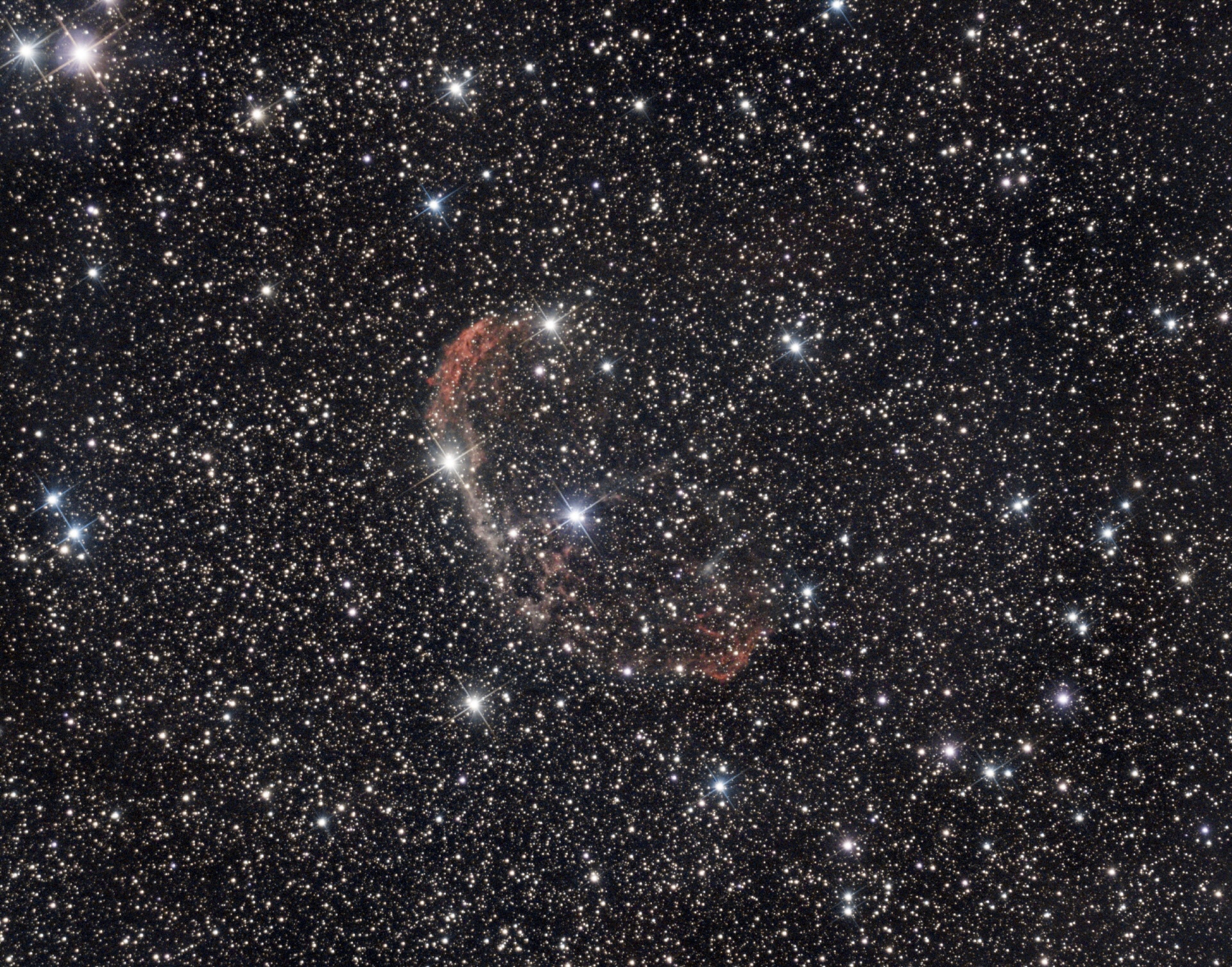 NGC 6888 Crescentnebel