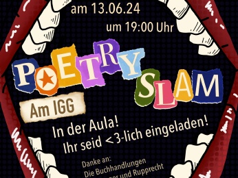 1. Poetry Slam am Ignaz!