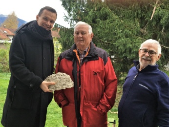 Ein Stück Mauer