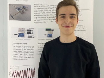 Norman Spaeth erhält Physik-Auszeichnung